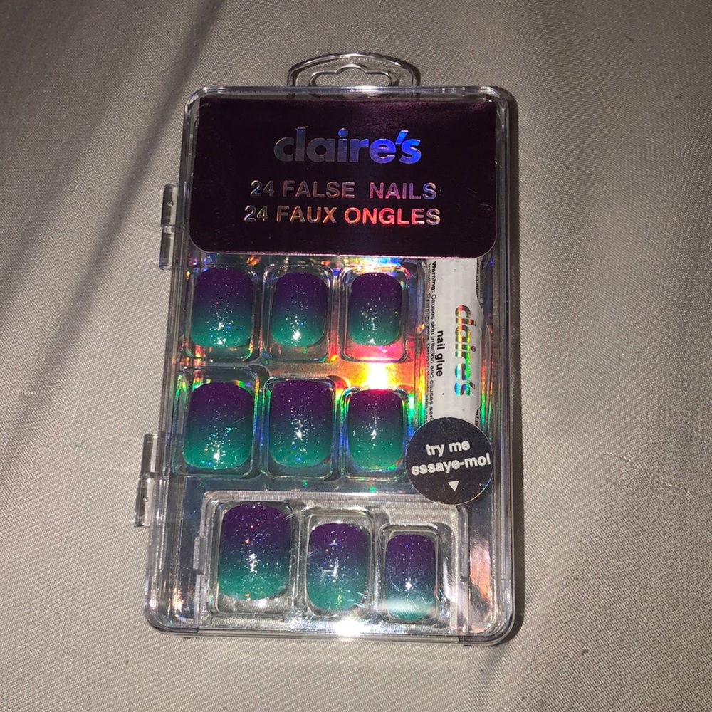 Claire’s 24 False Nails